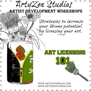 Art Licensing Workshop At Artserve